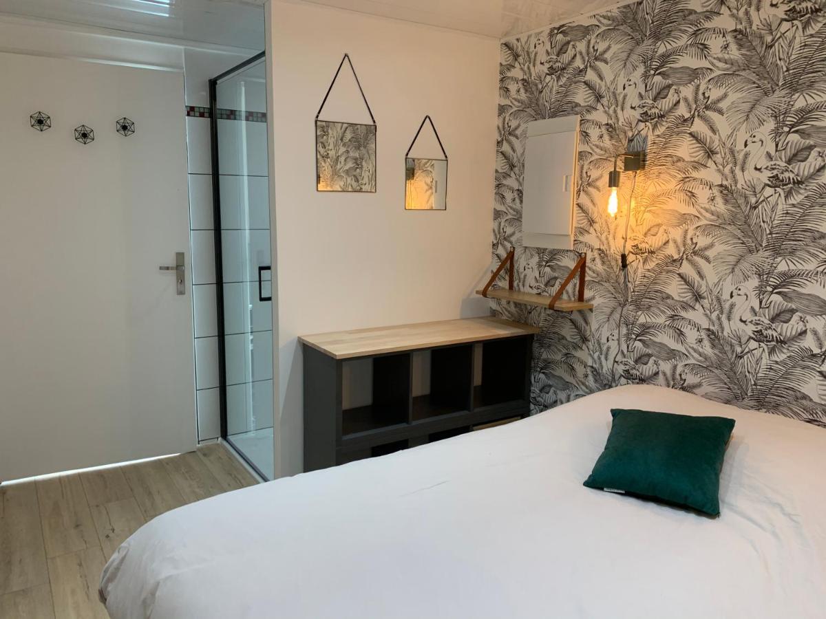 L'Atelier # Proche Gare # Stationnement Gratuit# Apartment คอญญัก ภายนอก รูปภาพ